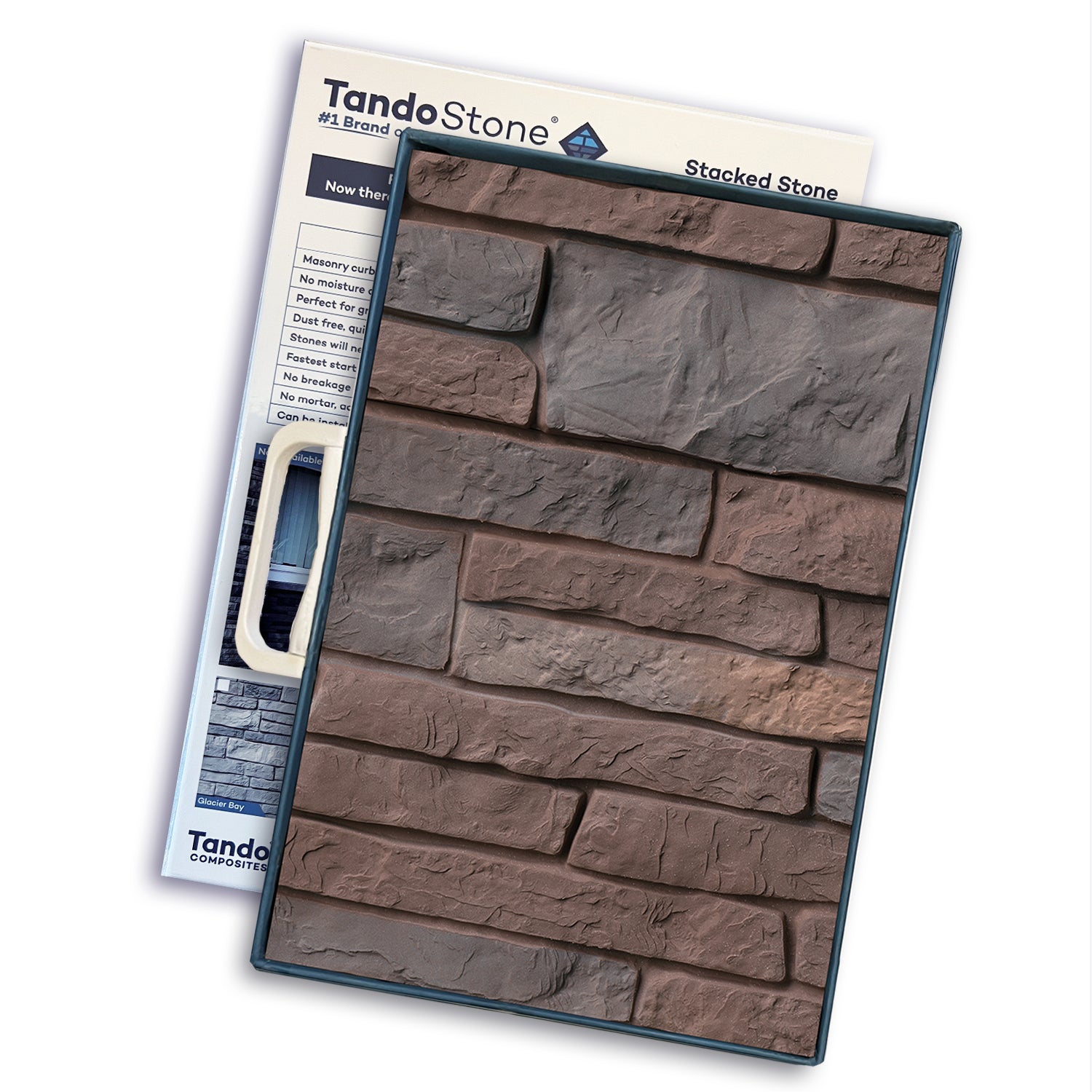 Building Stone Samples TandoStone Stacked Stone Samples – Tando BP